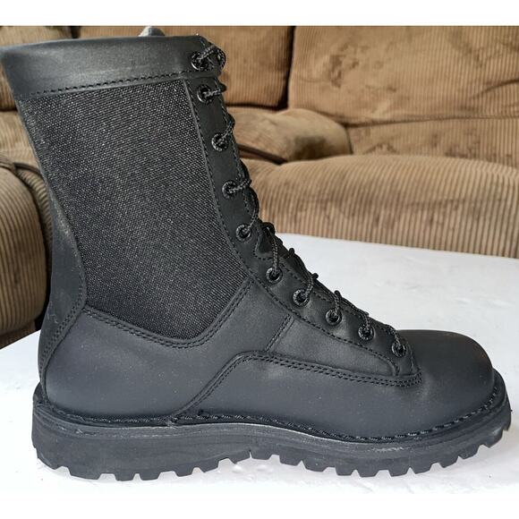MENS ROCKY 2080 8” PORTLAND LACE-TO-TOE WATERPROOF BOOTS SIZE‎ 8M NIB - Picture 3 of 14